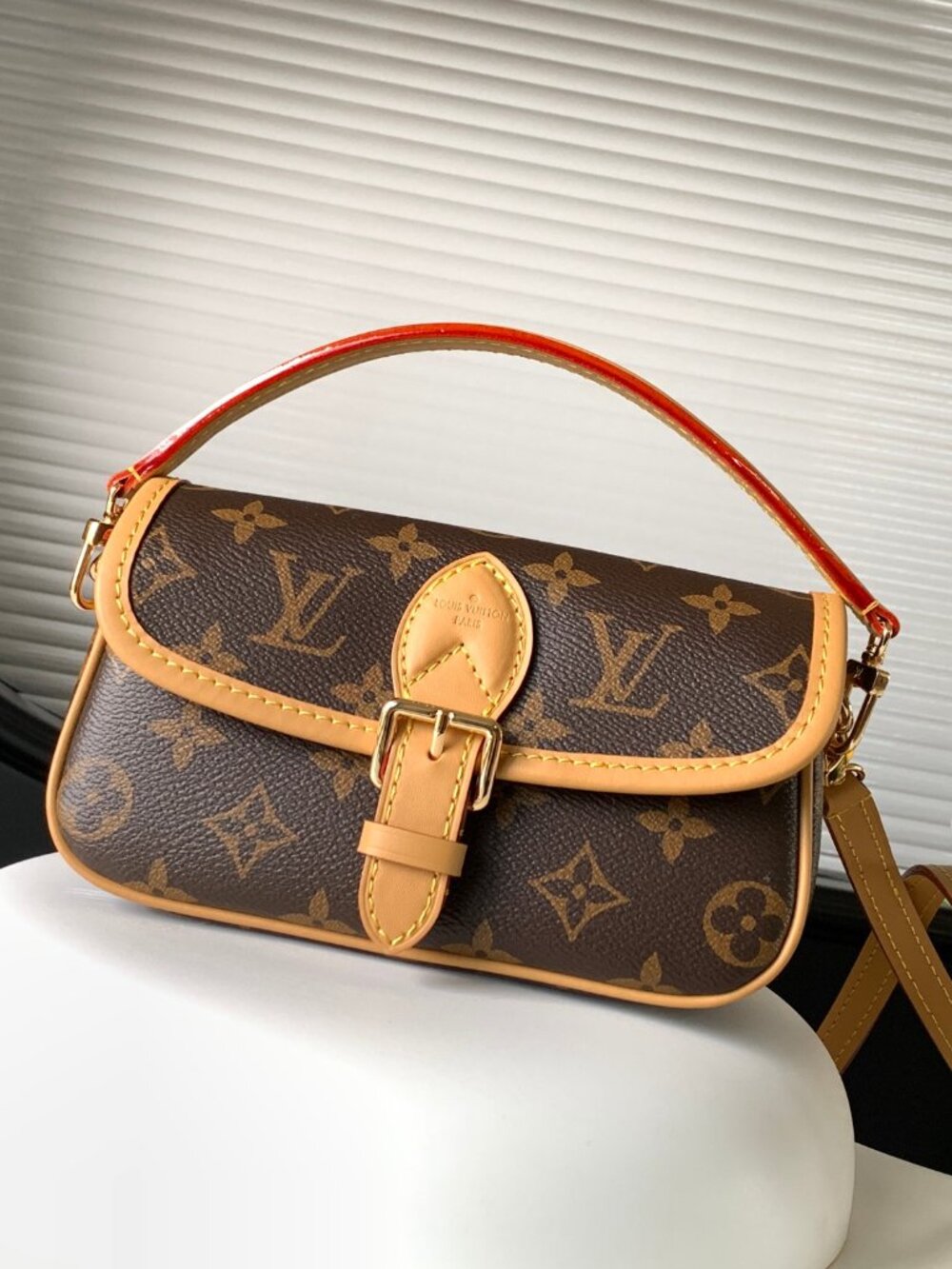 Louis Vuitton Brown Monogram Crossbody Bag